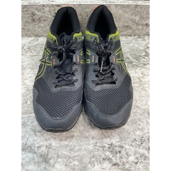 Asics Gel Sonoma 5 Trail Running Shoe Graphite Gray-Black-Yellow  Mens 11 main image 6